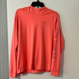 Carhartt Bright Coral Pullover